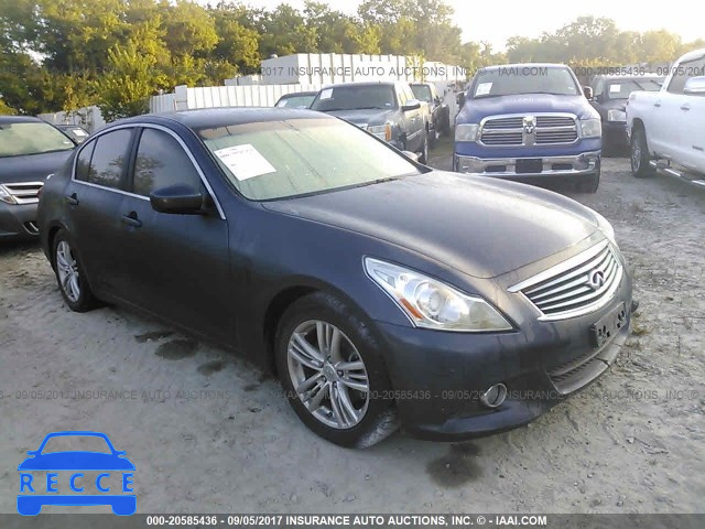 2012 Infiniti G25 JN1DV6AP8CM701130 image 0