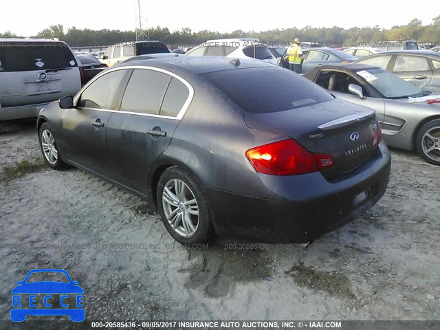 2012 Infiniti G25 JN1DV6AP8CM701130 Bild 2