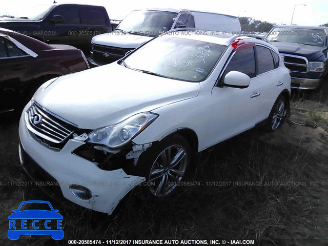 2011 Infiniti EX35 JOURNEY JN1AJ0HP5BM800827 image 1