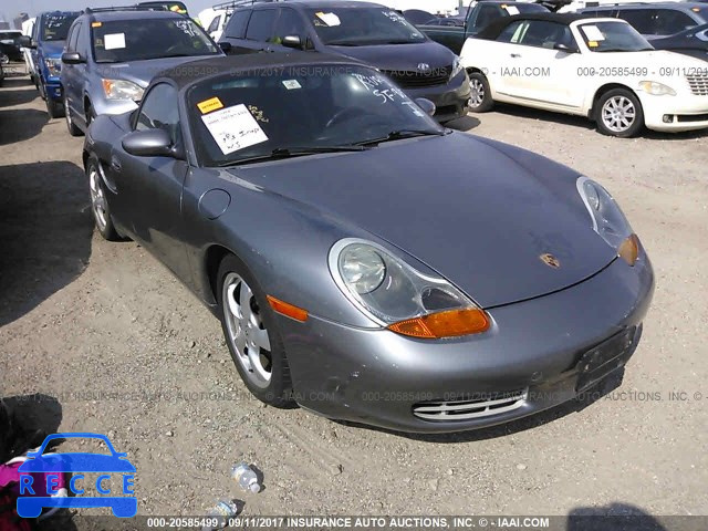 2001 Porsche Boxster WP0CA29811U625466 зображення 0