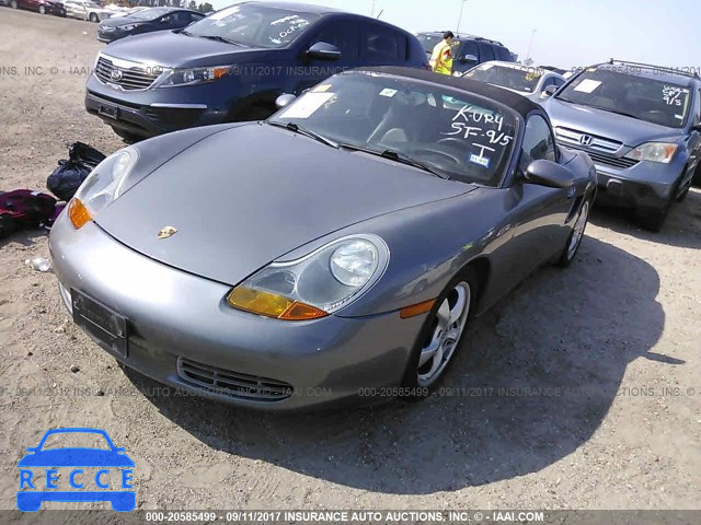 2001 Porsche Boxster WP0CA29811U625466 зображення 1