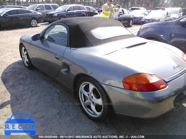 2001 Porsche Boxster WP0CA29811U625466 зображення 2