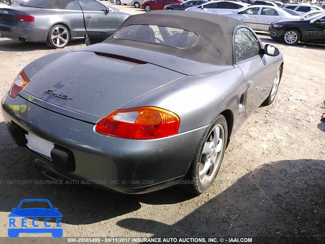 2001 Porsche Boxster WP0CA29811U625466 зображення 3