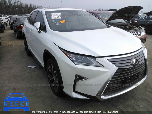 2017 LEXUS RX 350/BASE/F SPORT 2T2ZZMCA9HC051793 image 0