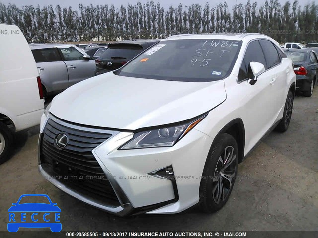 2017 LEXUS RX 350/BASE/F SPORT 2T2ZZMCA9HC051793 зображення 1