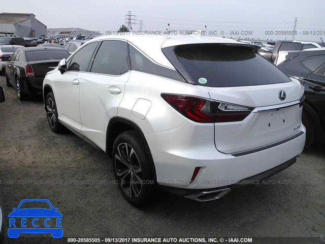 2017 LEXUS RX 350/BASE/F SPORT 2T2ZZMCA9HC051793 зображення 2