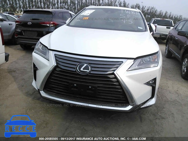 2017 LEXUS RX 350/BASE/F SPORT 2T2ZZMCA9HC051793 зображення 5