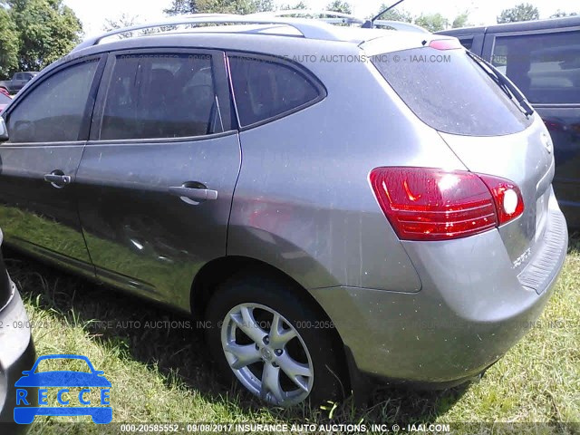 2008 Nissan Rogue JN8AS58T78W009639 image 2