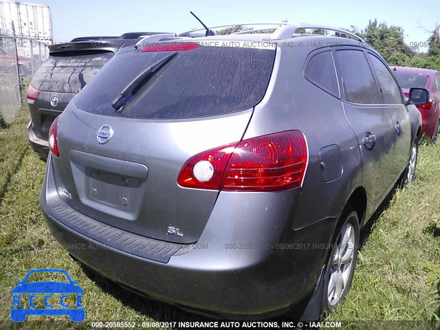 2008 Nissan Rogue JN8AS58T78W009639 image 3