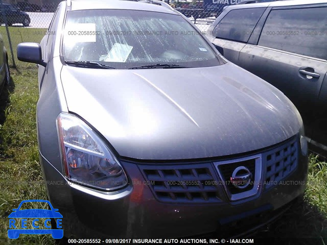 2008 Nissan Rogue JN8AS58T78W009639 image 5