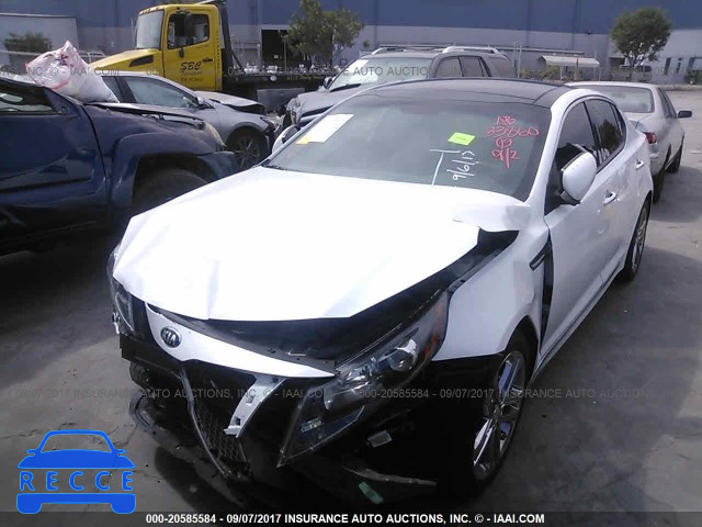 2013 KIA Optima 5XXGR4A69DG144326 зображення 1