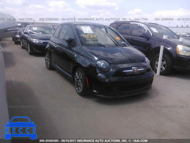 2015 Fiat 500 ABARTH 3C3CFFFH6FT643173 image 0