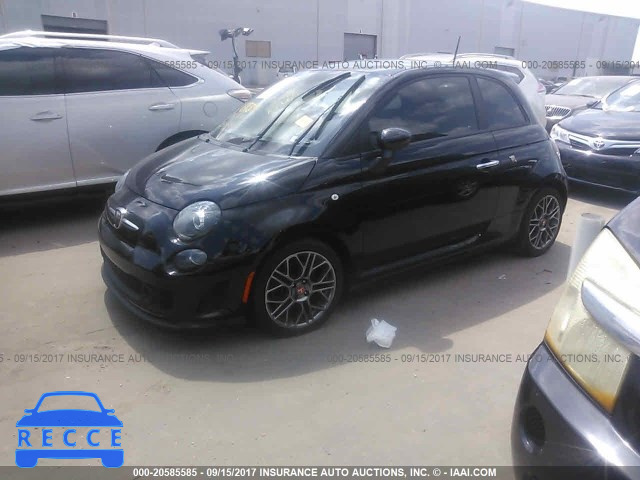 2015 Fiat 500 ABARTH 3C3CFFFH6FT643173 image 1