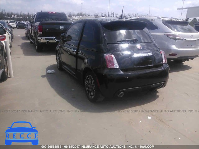 2015 Fiat 500 ABARTH 3C3CFFFH6FT643173 зображення 2