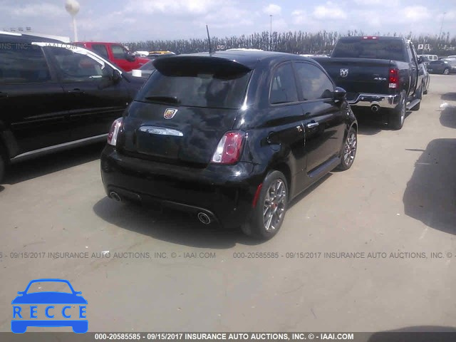 2015 Fiat 500 ABARTH 3C3CFFFH6FT643173 зображення 3