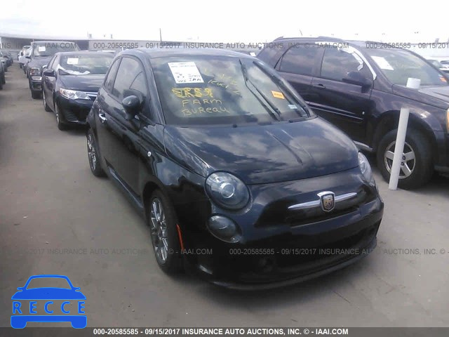 2015 Fiat 500 ABARTH 3C3CFFFH6FT643173 зображення 5