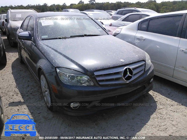 2009 Mercedes-benz C WDDGF54X49F225801 зображення 0