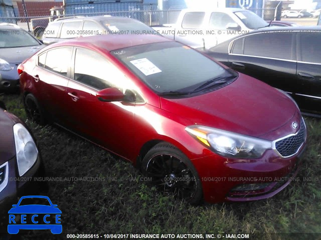 2016 KIA Forte KNAFK4A66G5572070 зображення 0