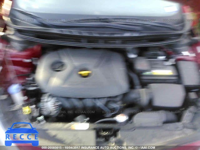 2016 KIA Forte KNAFK4A66G5572070 image 9