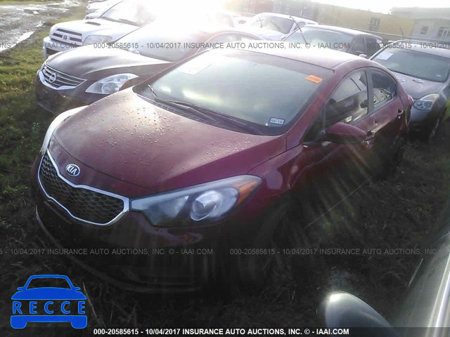 2016 KIA Forte KNAFK4A66G5572070 зображення 1