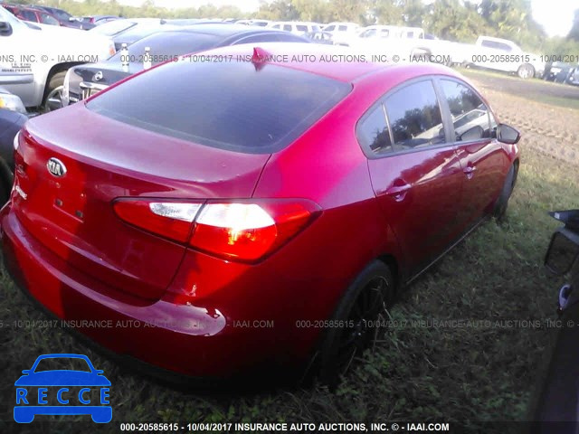 2016 KIA Forte KNAFK4A66G5572070 image 3