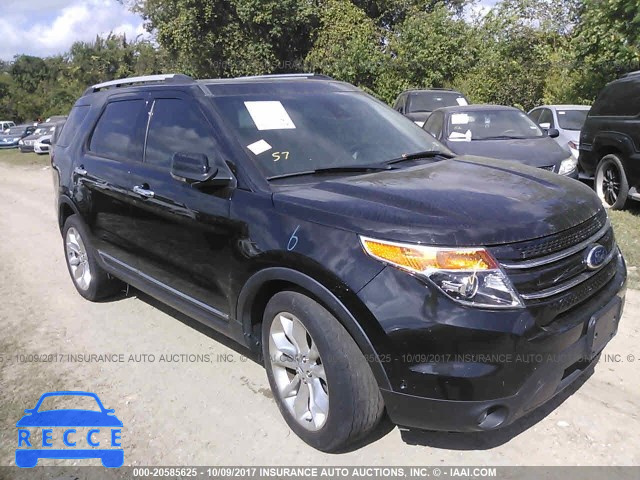 2013 Ford Explorer 1FM5K7F84DGA45327 Bild 0