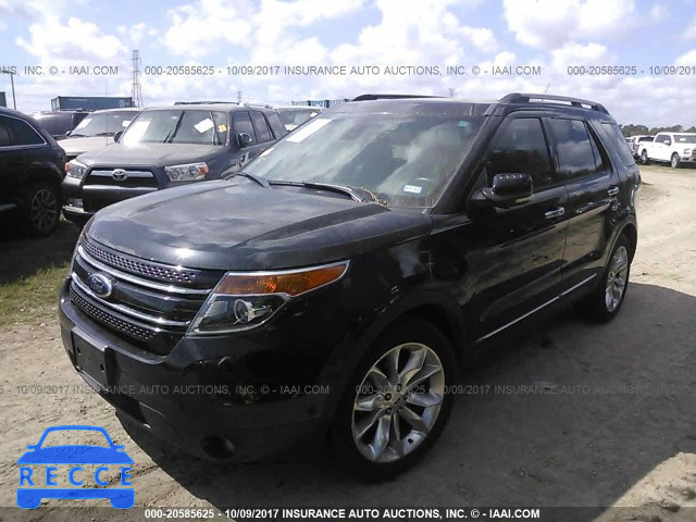 2013 Ford Explorer 1FM5K7F84DGA45327 Bild 1