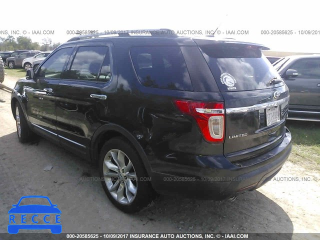 2013 Ford Explorer 1FM5K7F84DGA45327 Bild 2