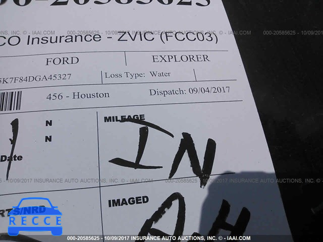 2013 Ford Explorer 1FM5K7F84DGA45327 image 6