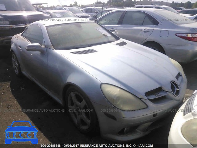 2006 Mercedes-benz SLK WDBWK54F96F076305 image 0