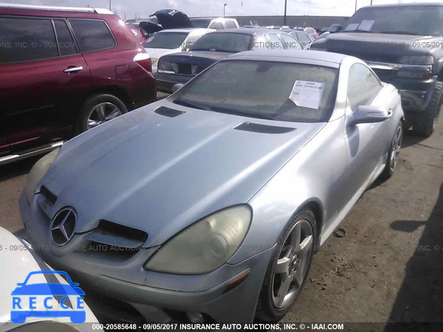 2006 Mercedes-benz SLK WDBWK54F96F076305 image 1