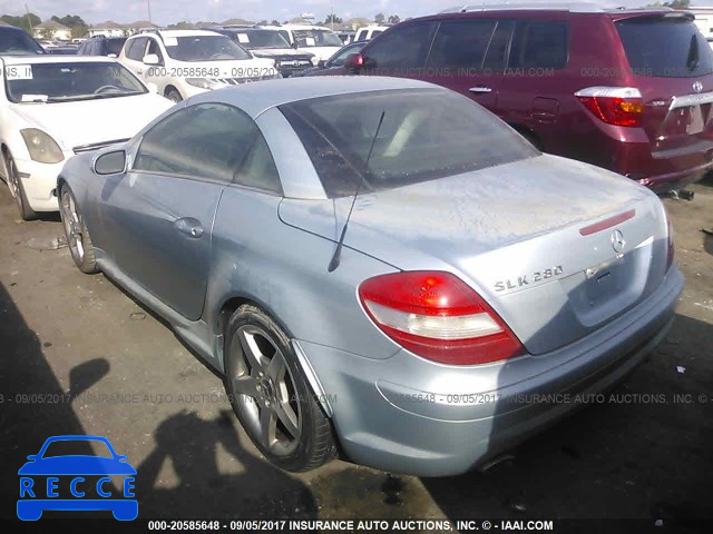 2006 Mercedes-benz SLK WDBWK54F96F076305 image 2