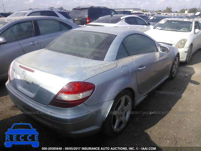 2006 Mercedes-benz SLK WDBWK54F96F076305 image 3