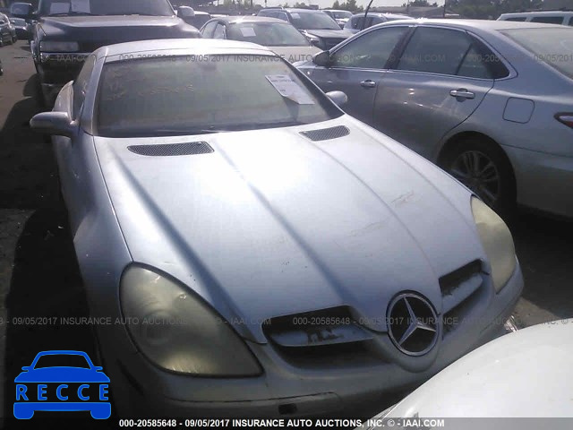 2006 Mercedes-benz SLK WDBWK54F96F076305 image 5