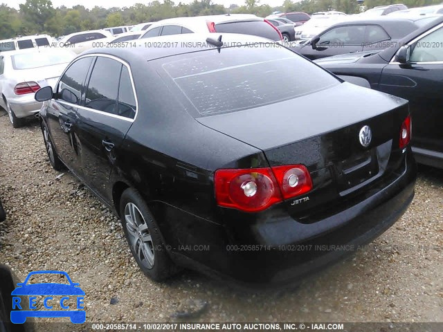 2006 Volkswagen Jetta 3VWSF71K36M622322 зображення 2