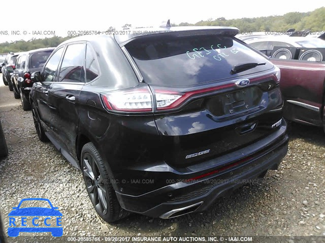 2015 Ford Edge 2FMPK4AP7FBC11405 зображення 2