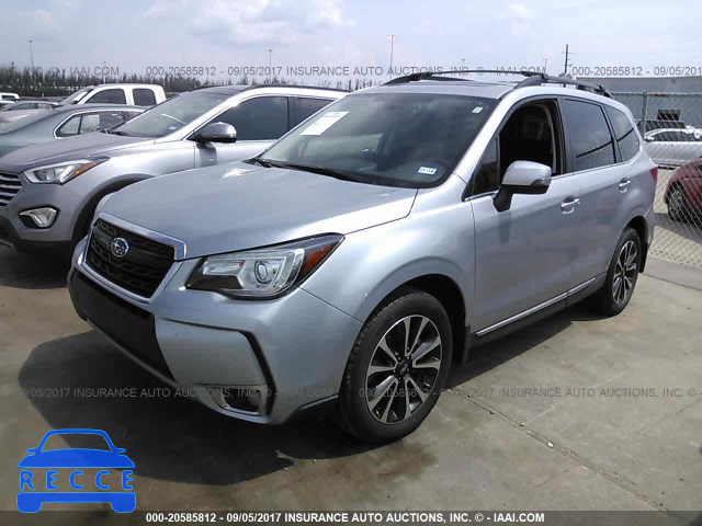 2017 SUBARU FORESTER 2.0XT TOURING JF2SJGWC5HH465193 image 1