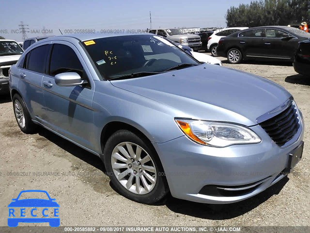 2014 Chrysler 200 1C3CCBABXEN145268 image 0