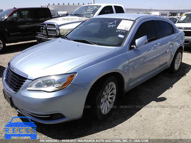 2014 Chrysler 200 1C3CCBABXEN145268 зображення 1