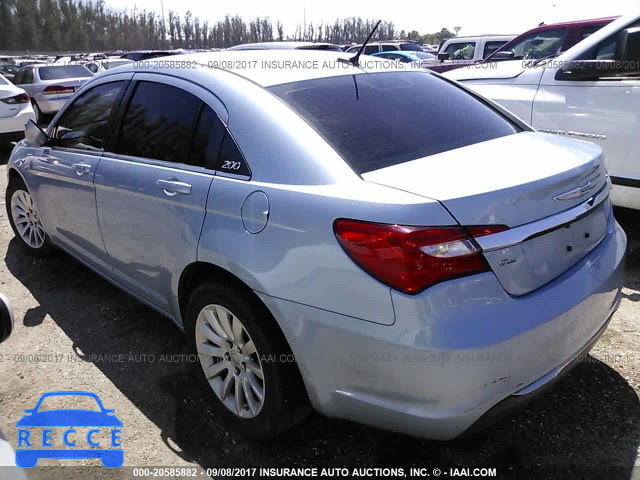 2014 Chrysler 200 1C3CCBABXEN145268 Bild 2