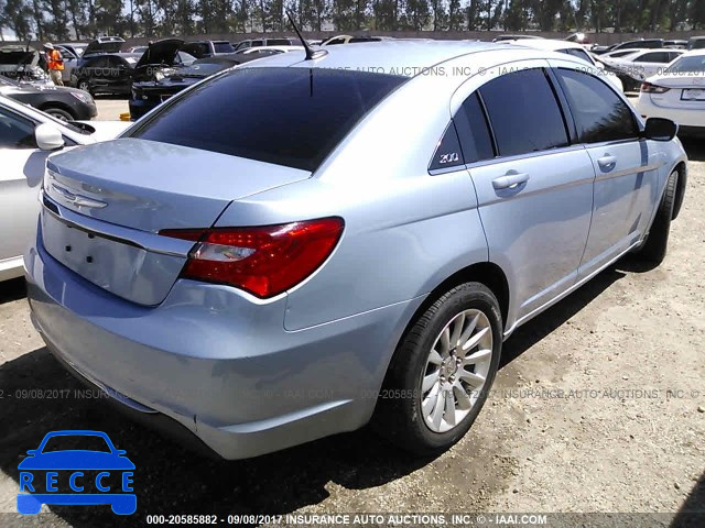 2014 Chrysler 200 1C3CCBABXEN145268 зображення 3