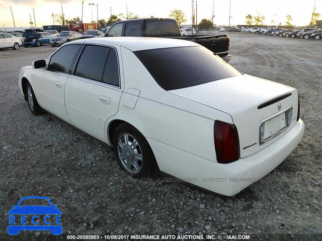 2003 Cadillac Deville 1G6KD57Y03U275258 image 2