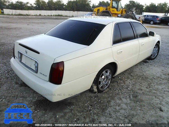 2003 Cadillac Deville 1G6KD57Y03U275258 зображення 3