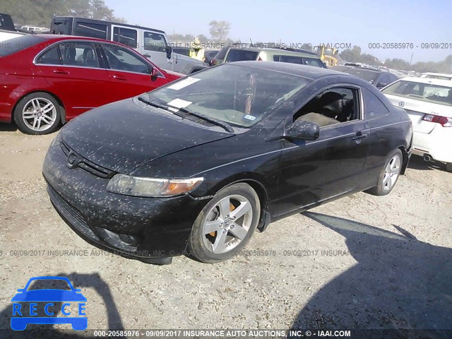 2008 Honda Civic 2HGFG12968H527198 image 1