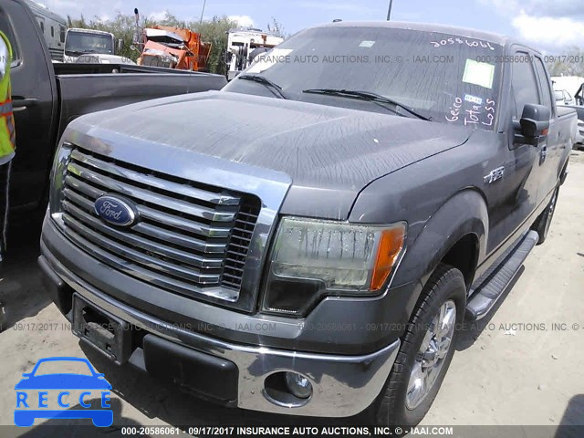 2010 Ford F150 1FTEX1C85AKB85483 image 1