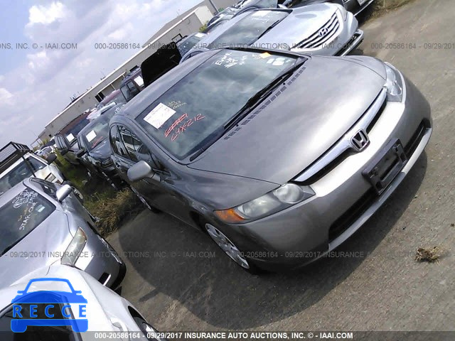 2008 Honda Civic LX 2HGFA16528H319103 зображення 0
