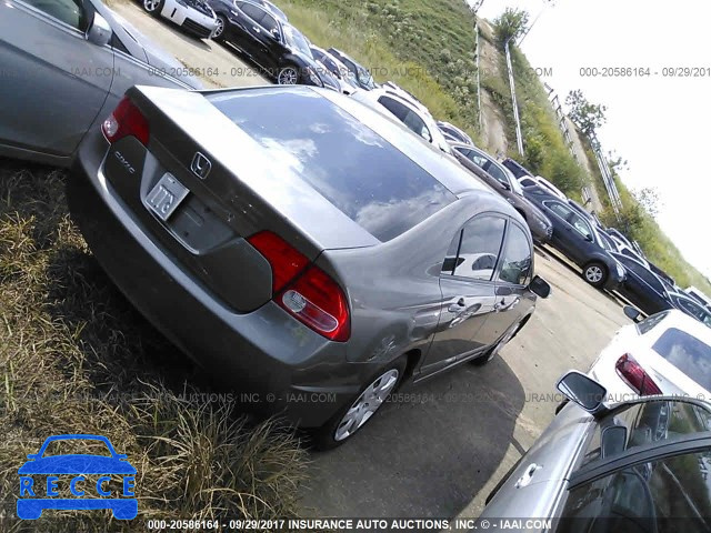 2008 Honda Civic LX 2HGFA16528H319103 зображення 3