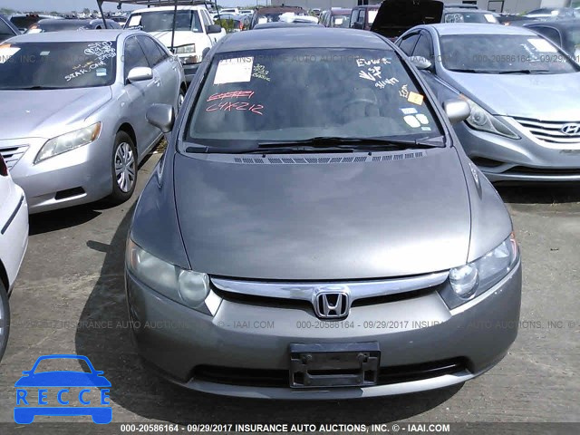 2008 Honda Civic LX 2HGFA16528H319103 зображення 5