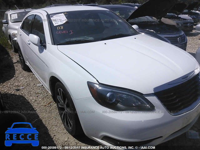 2014 Chrysler 200 TOURING 1C3CCBBB7EN177268 image 0