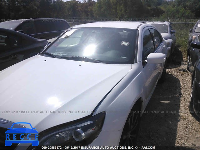 2014 Chrysler 200 TOURING 1C3CCBBB7EN177268 image 1